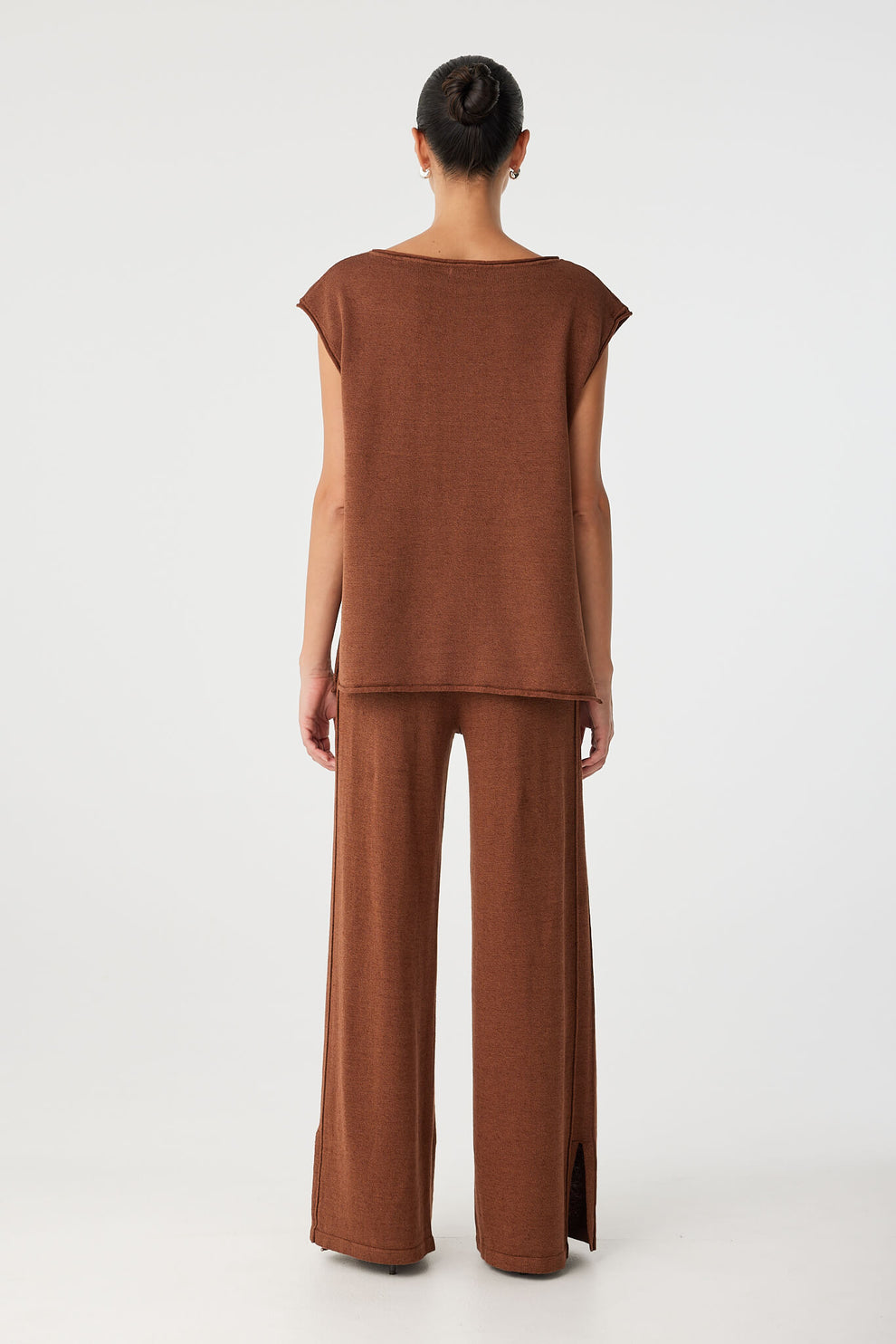 arcaa movement - poppy pant - clay