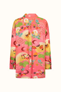 spell - libertine shirt dress - cayenne