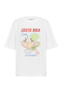 sea street - costa rica t-shirt - white