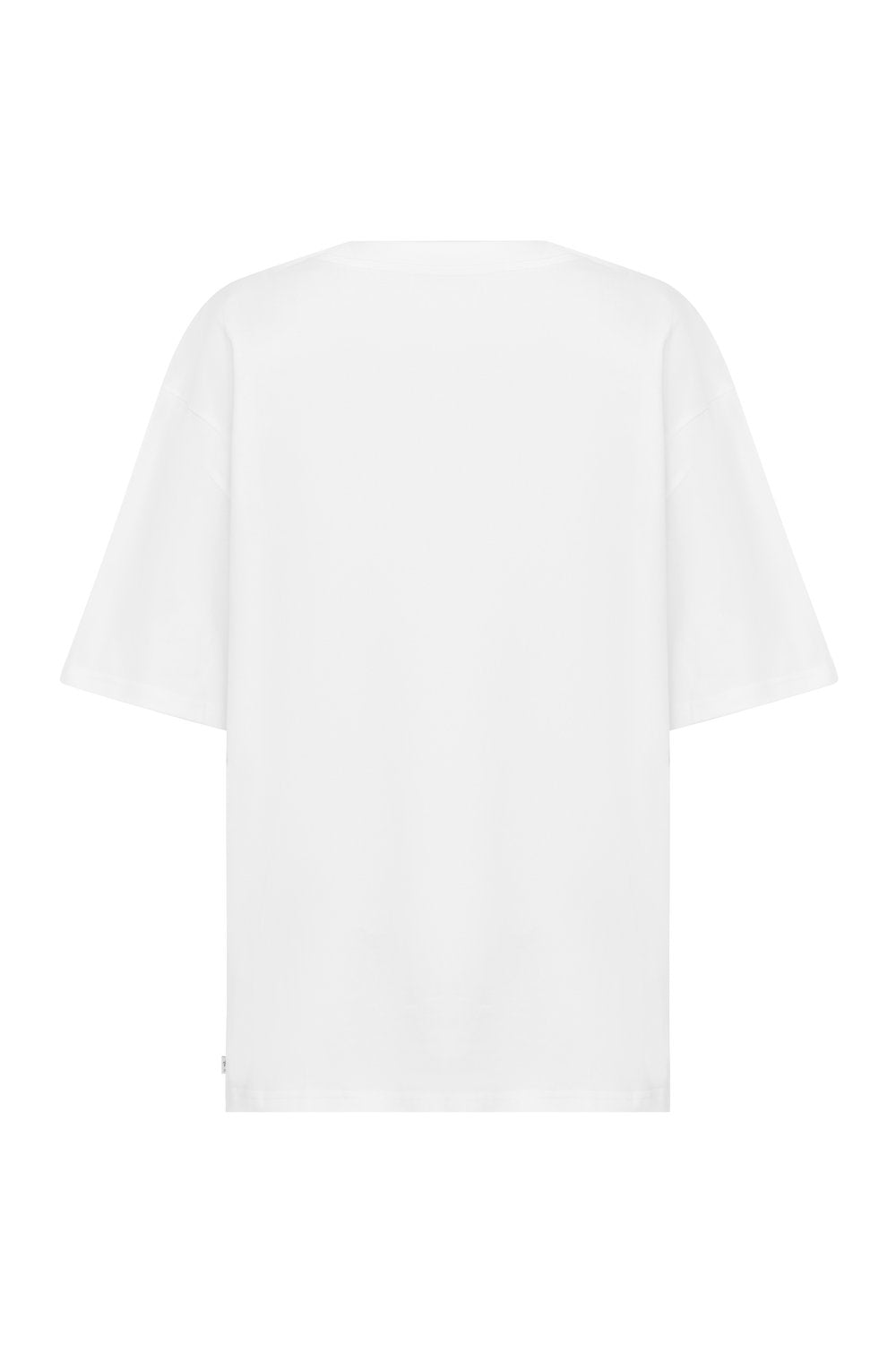 sea street - capri t-shirt - white