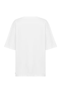 sea street - capri t-shirt - white