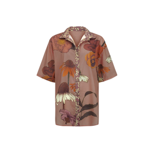 wandering folk - glades over swim shirt - cedar