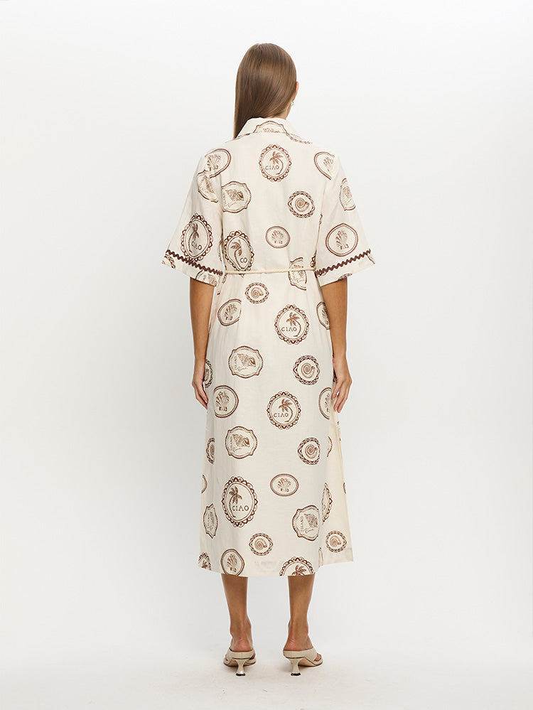 kivari - ciao midi dress