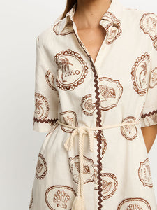 kivari - ciao midi dress