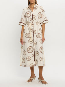 kivari - ciao midi dress