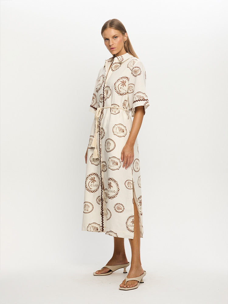kivari - ciao midi dress