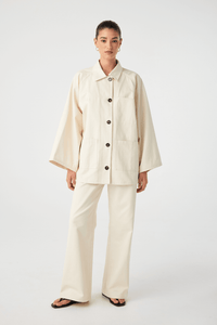 arcaa movement - alma jacket - bone