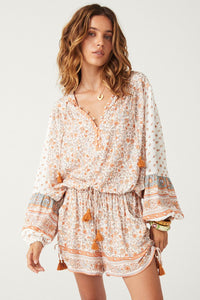 spell - sunshine bandit blouse - desert sage