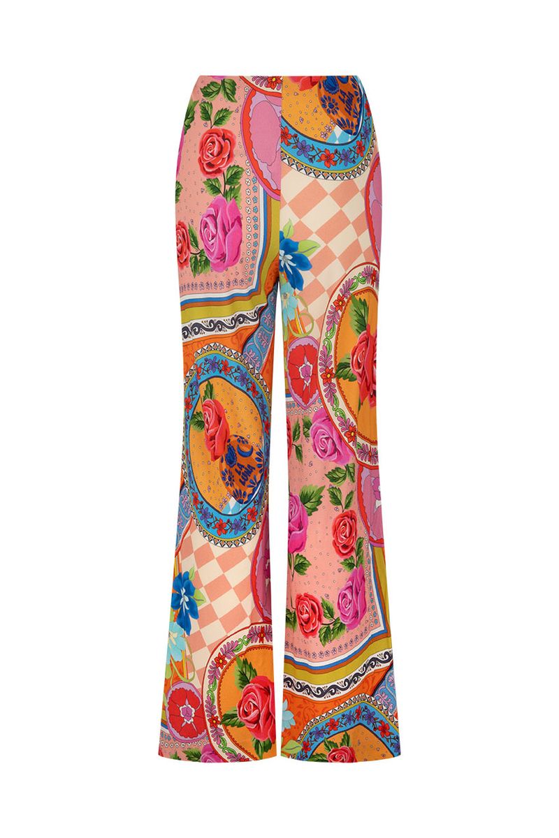 spell - aphrodite bias pant - rose
