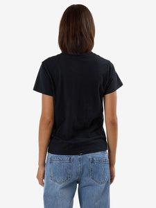 thrills - acclaim everyday tee - washed black