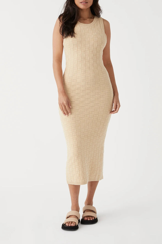 arcaa movement - sierra dress - oat