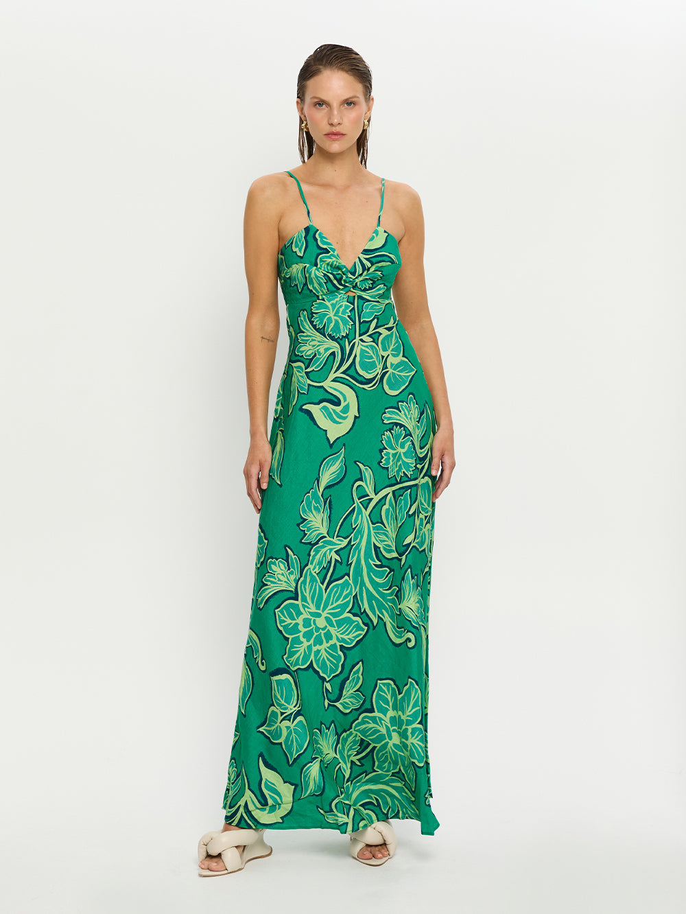 kivari - fiora maxi dress