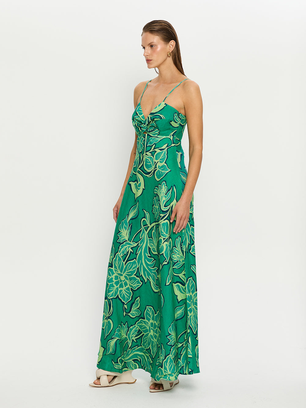 kivari - fiora maxi dress