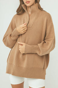 arcaa movement - london sweater - manuka