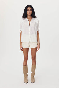 rowie the label - gio shorts - creme