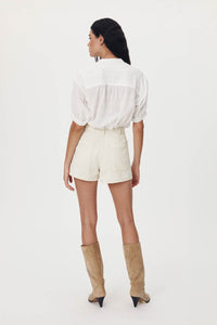 rowie the label - gio shorts - creme