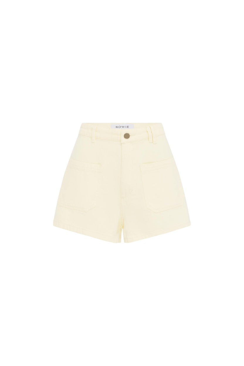 rowie the label - gio shorts - creme