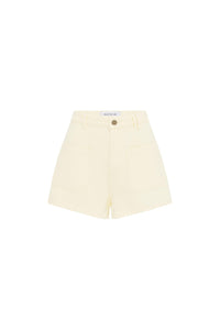 rowie the label - gio shorts - creme