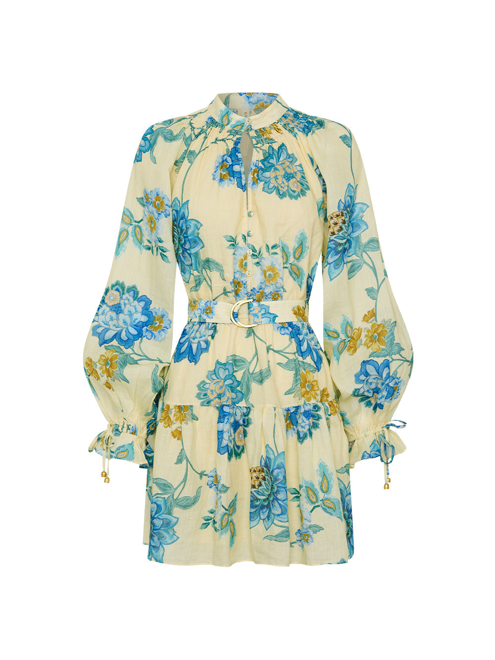 kivari - giselle blouson sleeve mini dress