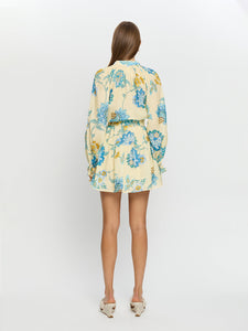 kivari - giselle blouson sleeve mini dress