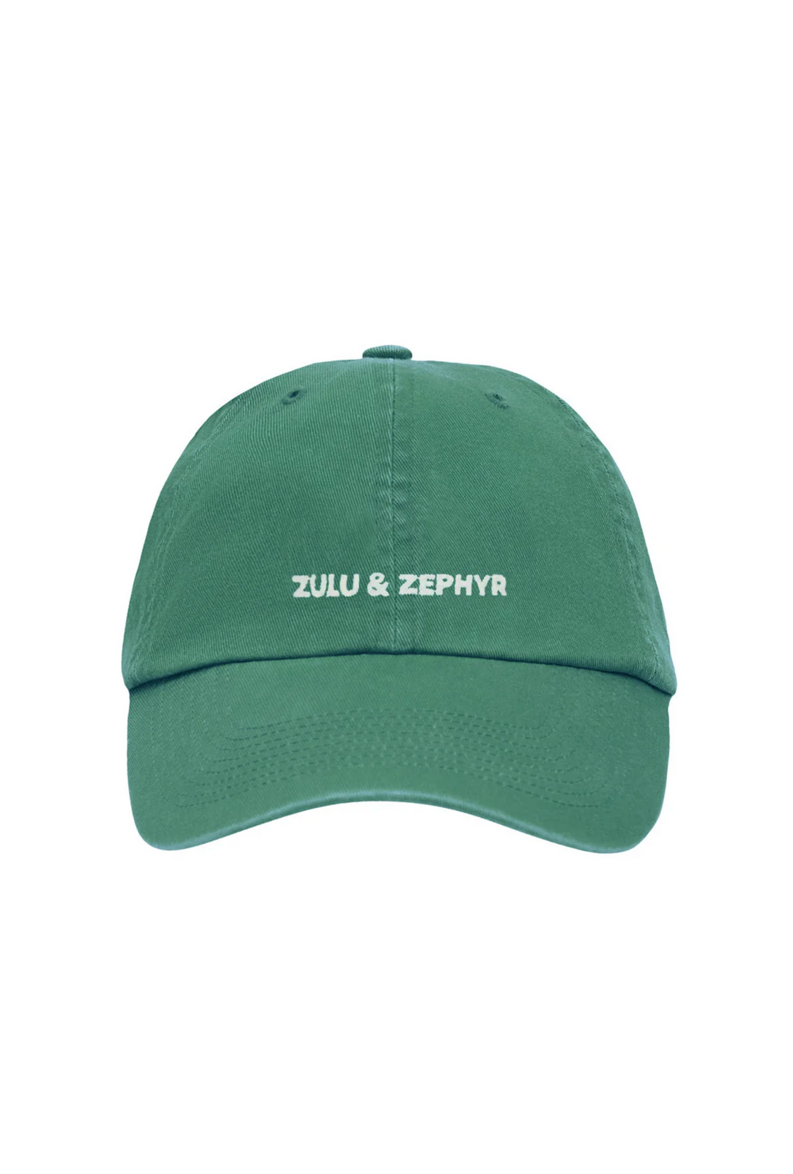 zulu & zephyr - canvas cap - tallow green