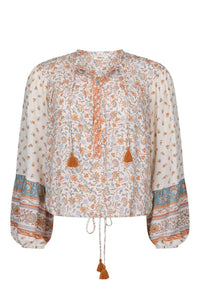 spell - sunshine bandit blouse - desert sage