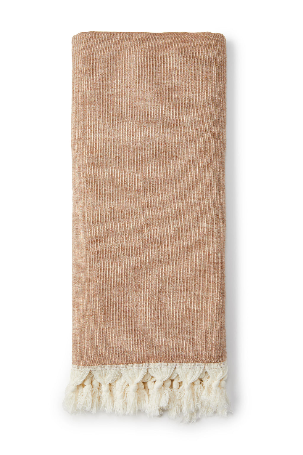 salty shadows - turkish towel palm tree - dark brown