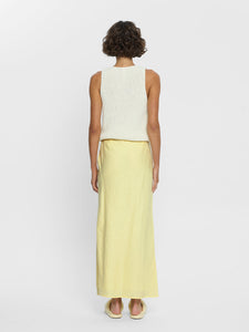 kivari - kalista maxi skirt - butter