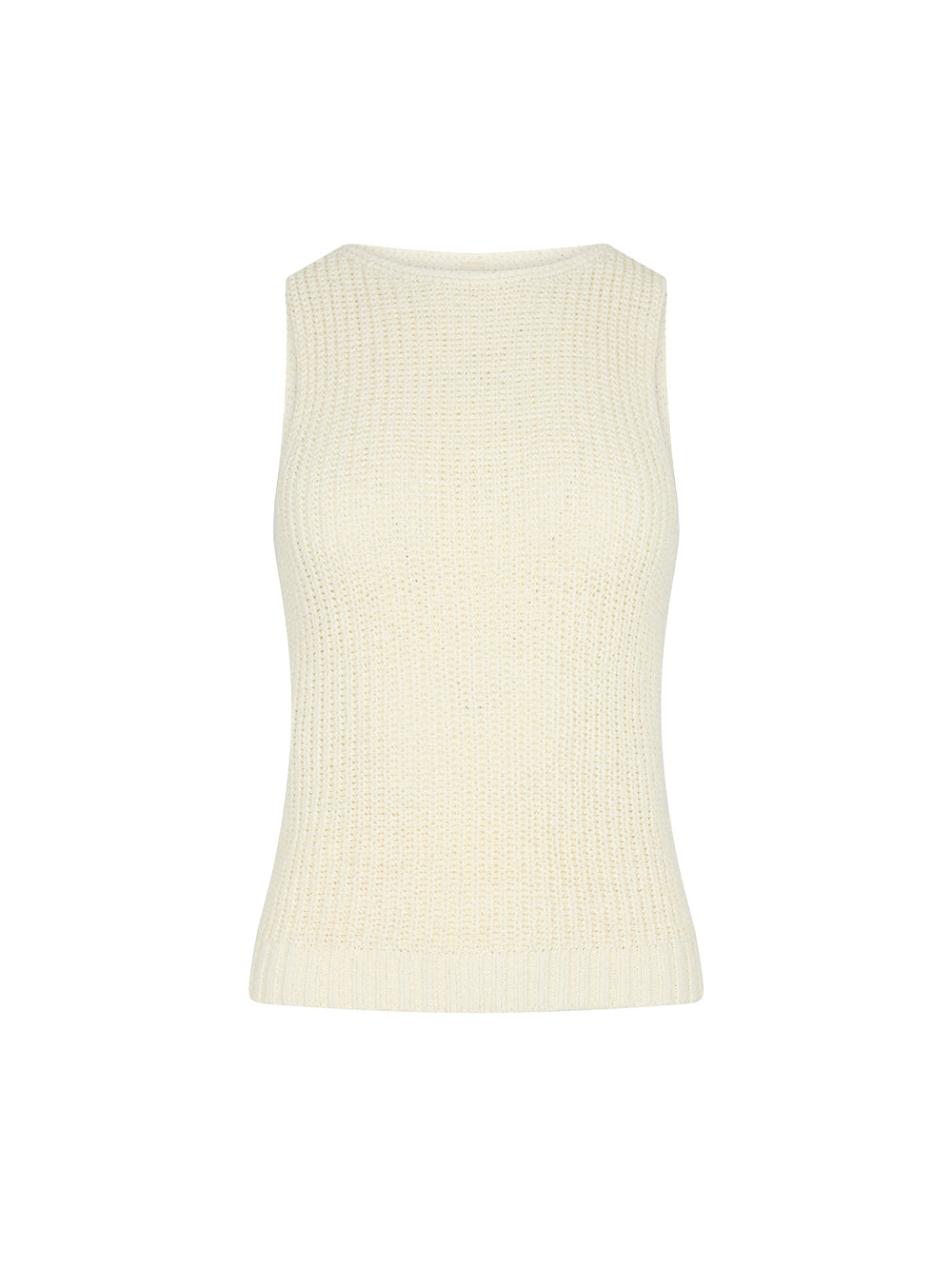 kivari - ivy knit cami - natural