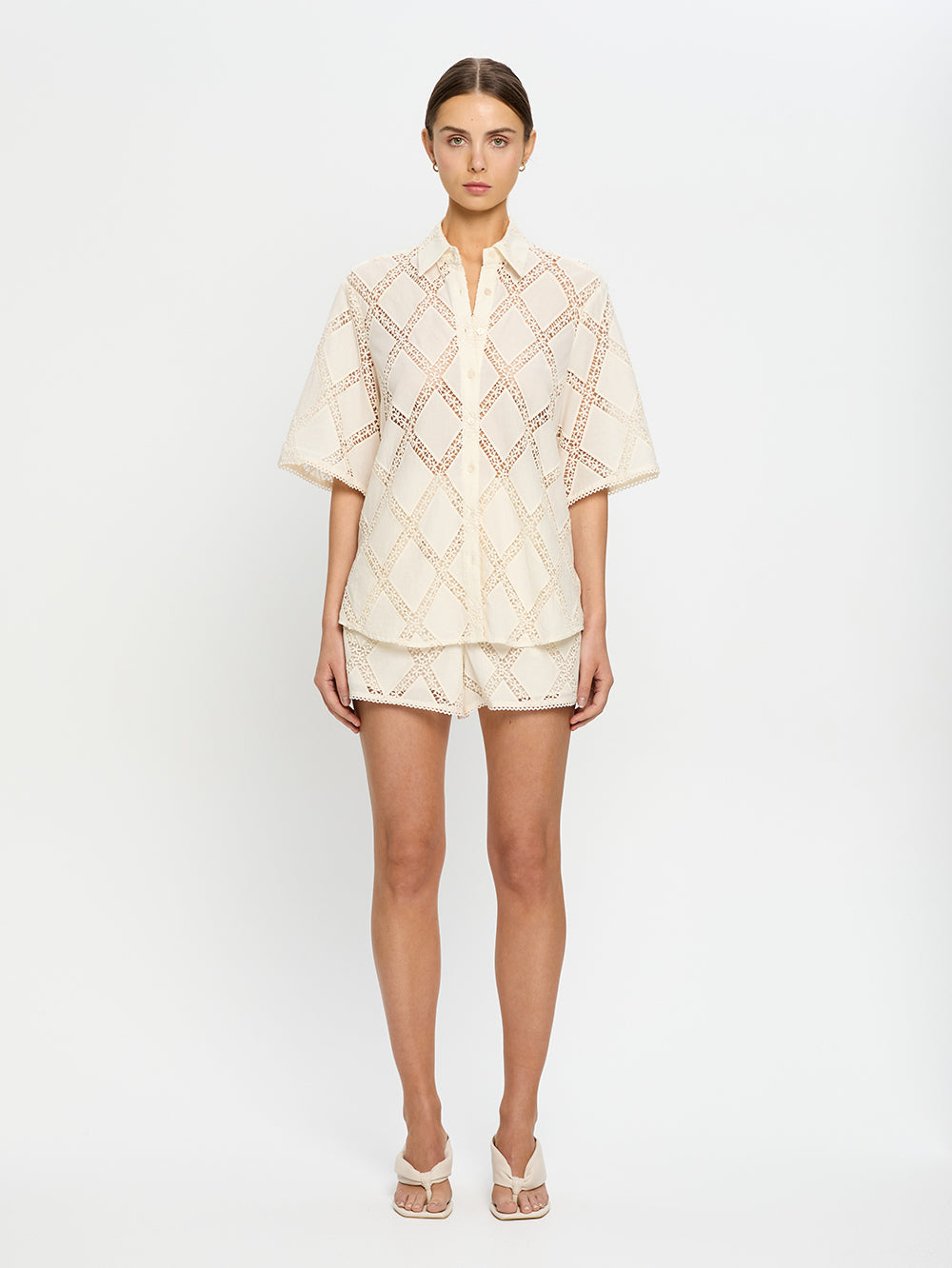 kivari - izzy shirt - cream