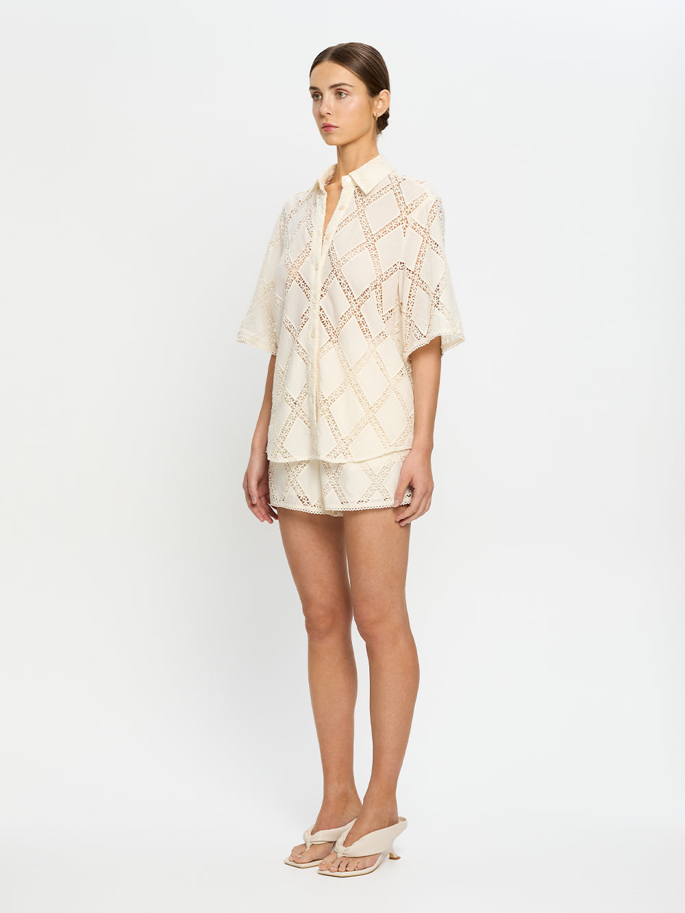 kivari - izzy shirt - cream