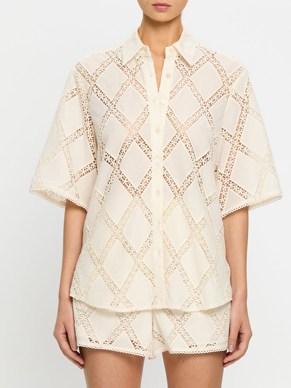 kivari - izzy shirt - cream