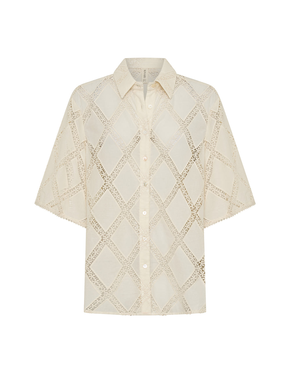 kivari - izzy shirt - cream