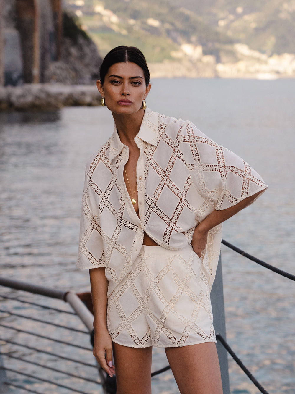 kivari - izzy short - cream