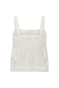 spell - serendipity lace cami - jasmine