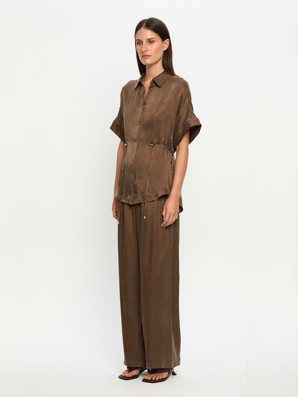 kivari - jaxon shirt - mocha