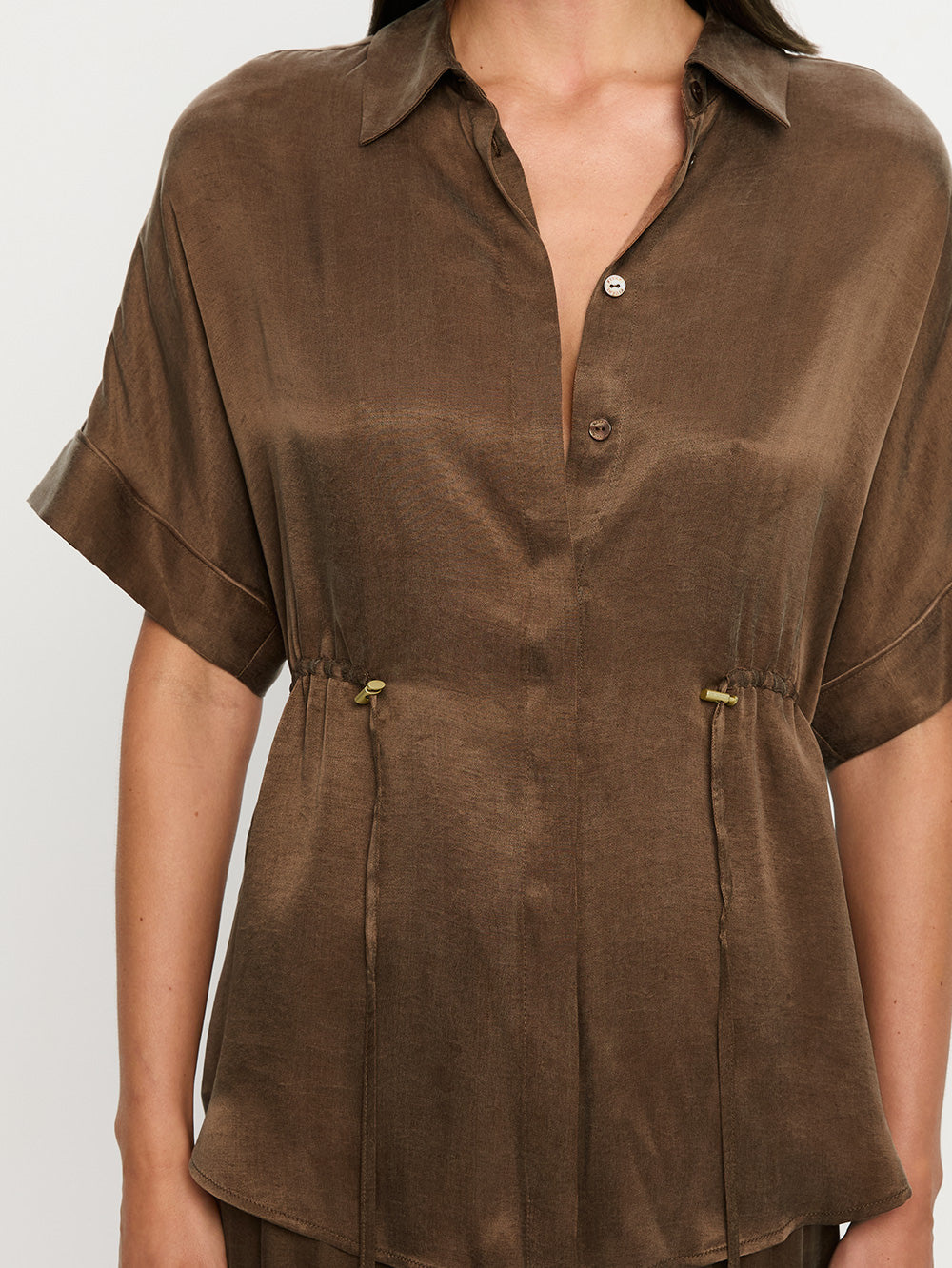 kivari - jaxon shirt - mocha