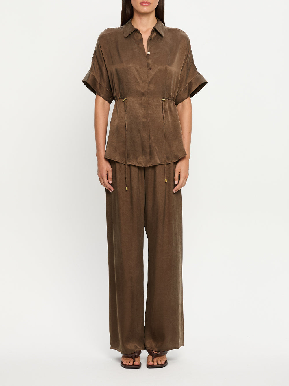 kivari - jaxon shirt - mocha