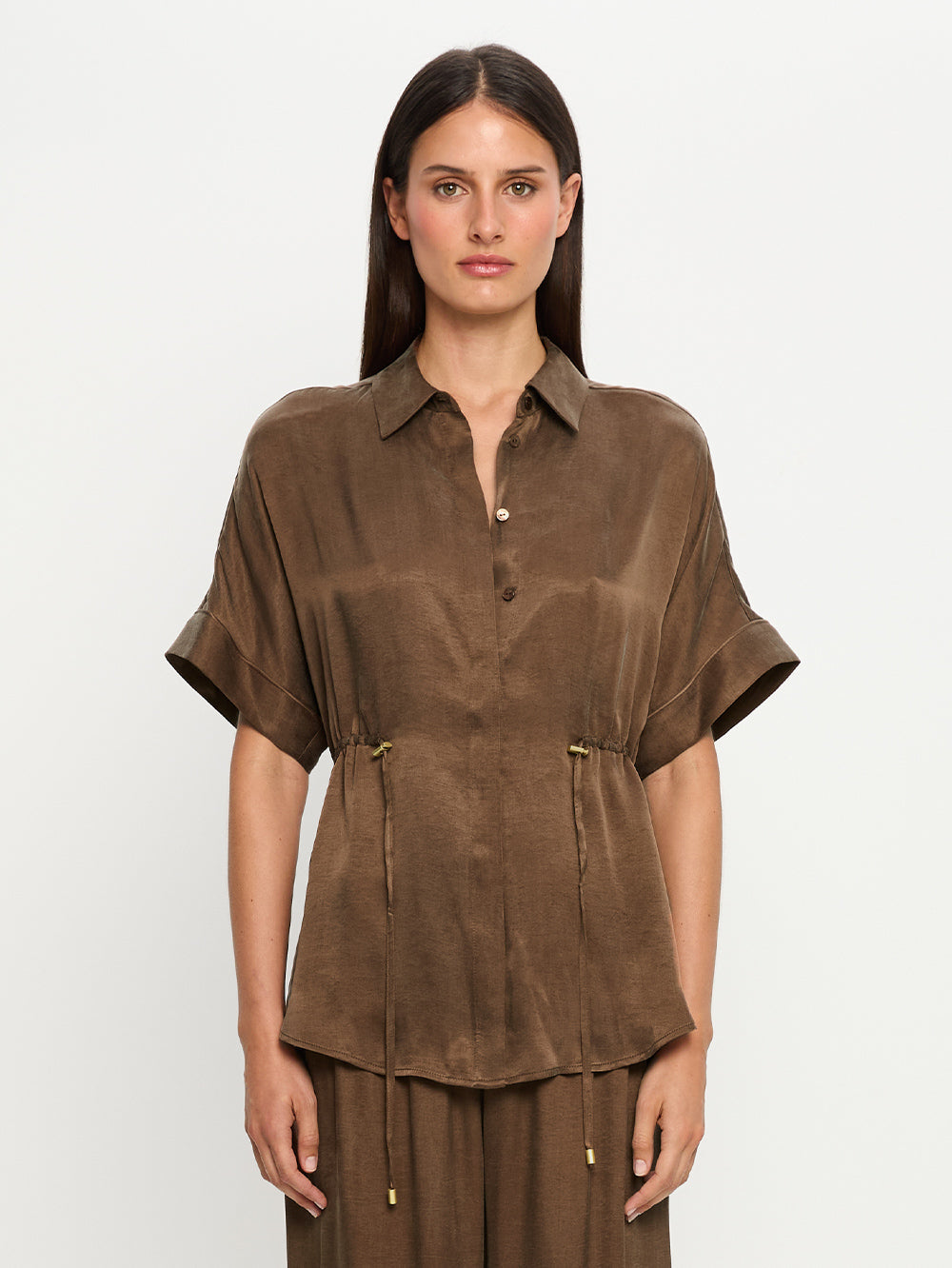 kivari - jaxon shirt - mocha