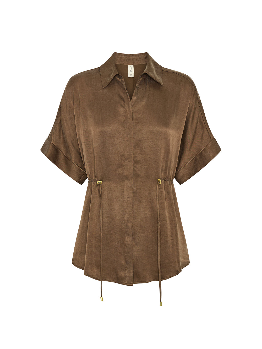 kivari - jaxon shirt - mocha