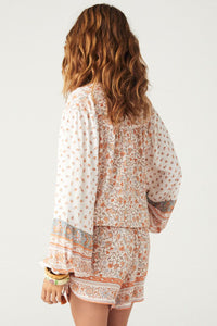 spell - sunshine bandit blouse - desert sage