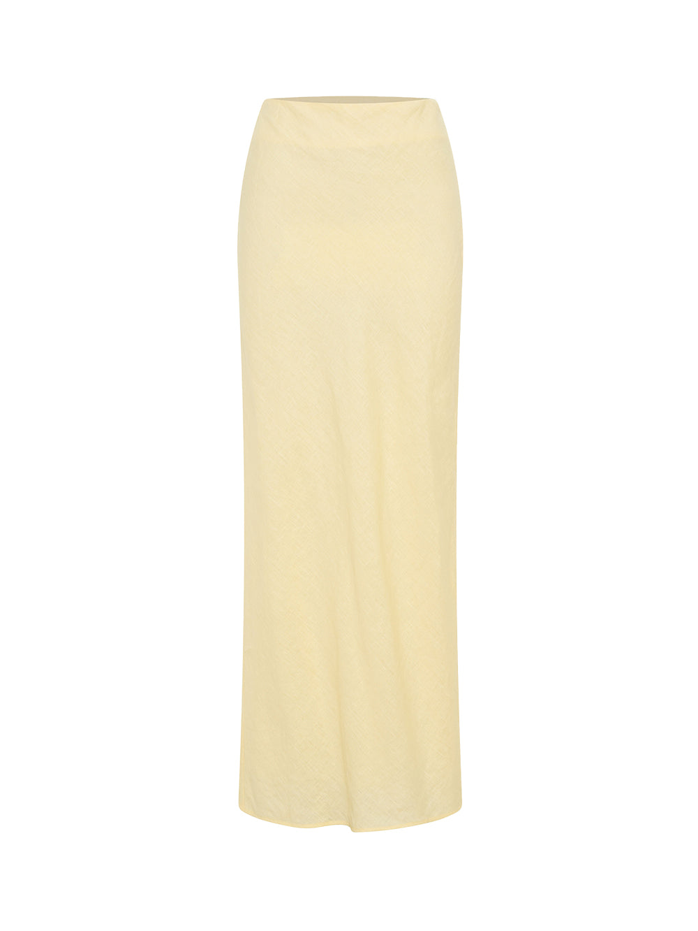 kivari - kalista maxi skirt - butter