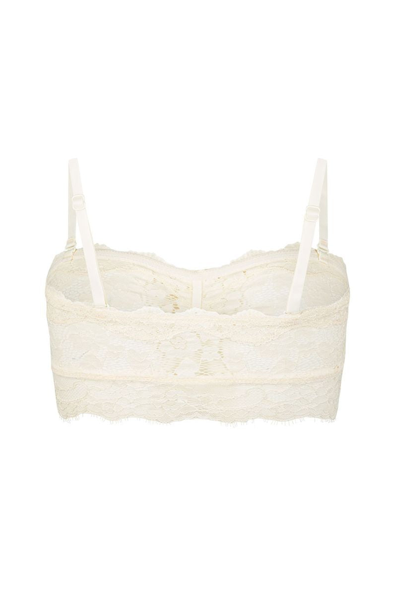 spell - free love lace bralette - vintage cream