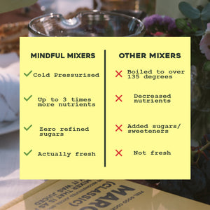 mindful mixers - chilli margarita