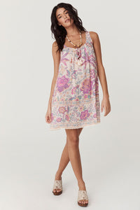 spell - mojave lily mini dress - opal