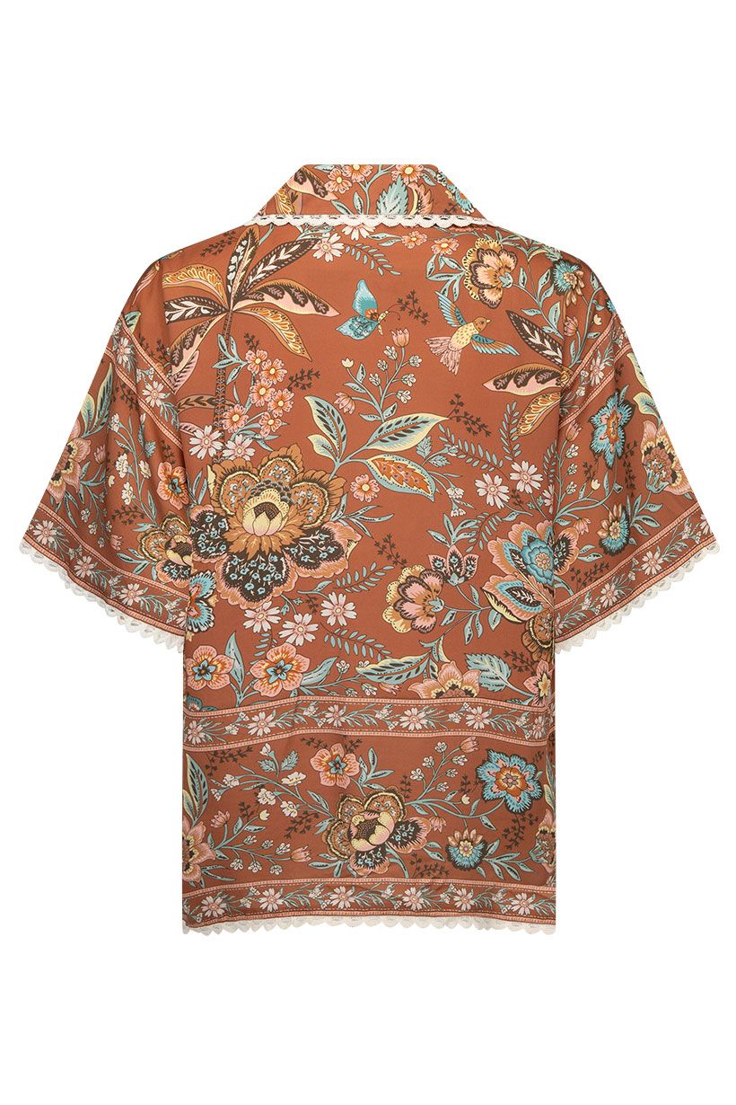 spell - mojave lily shirt - amber