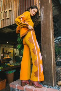 nine lives bazaar - horizon pants - spice