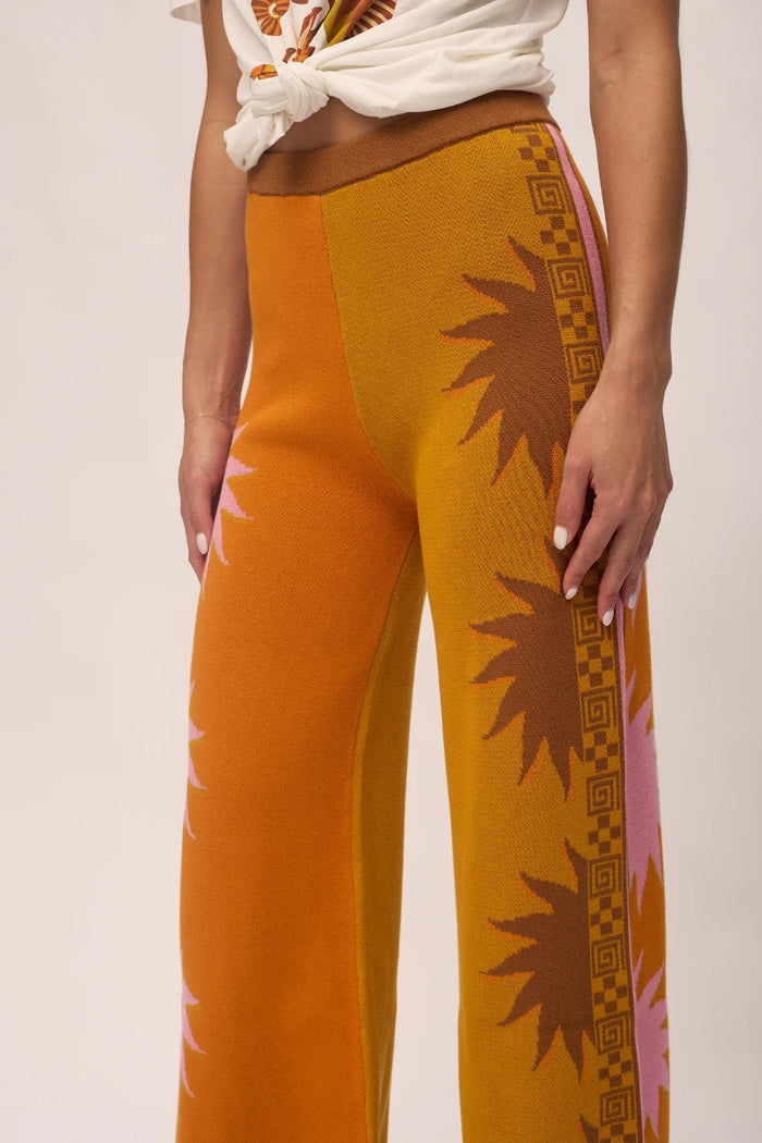 nine lives bazaar - horizon pants - spice
