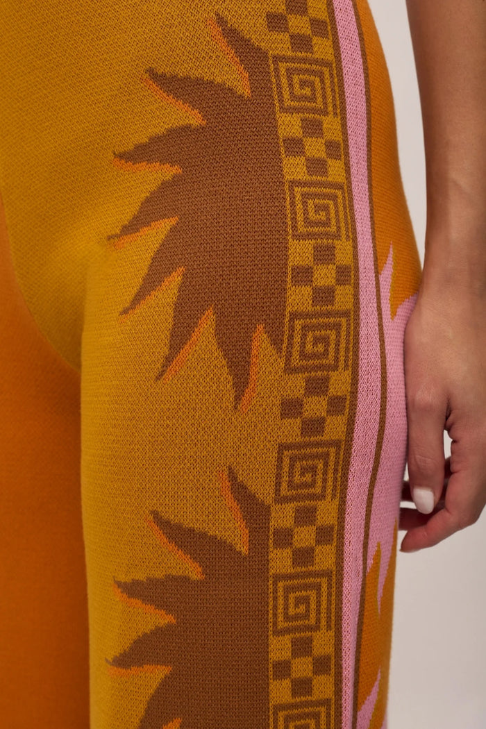 nine lives bazaar - horizon pants - spice