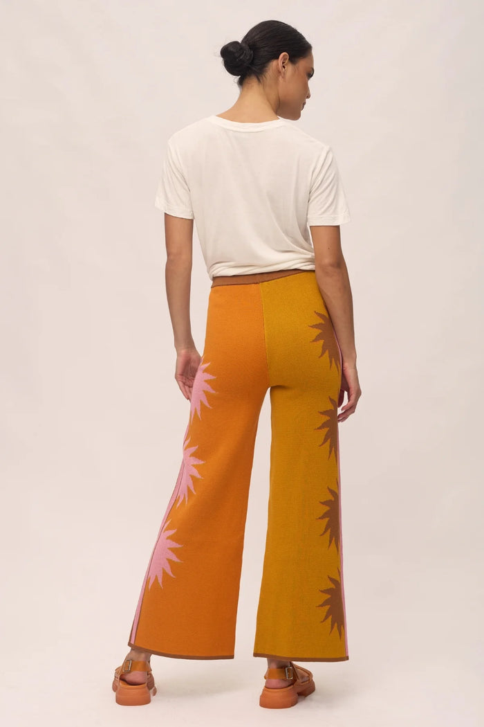 nine lives bazaar - horizon pants - spice